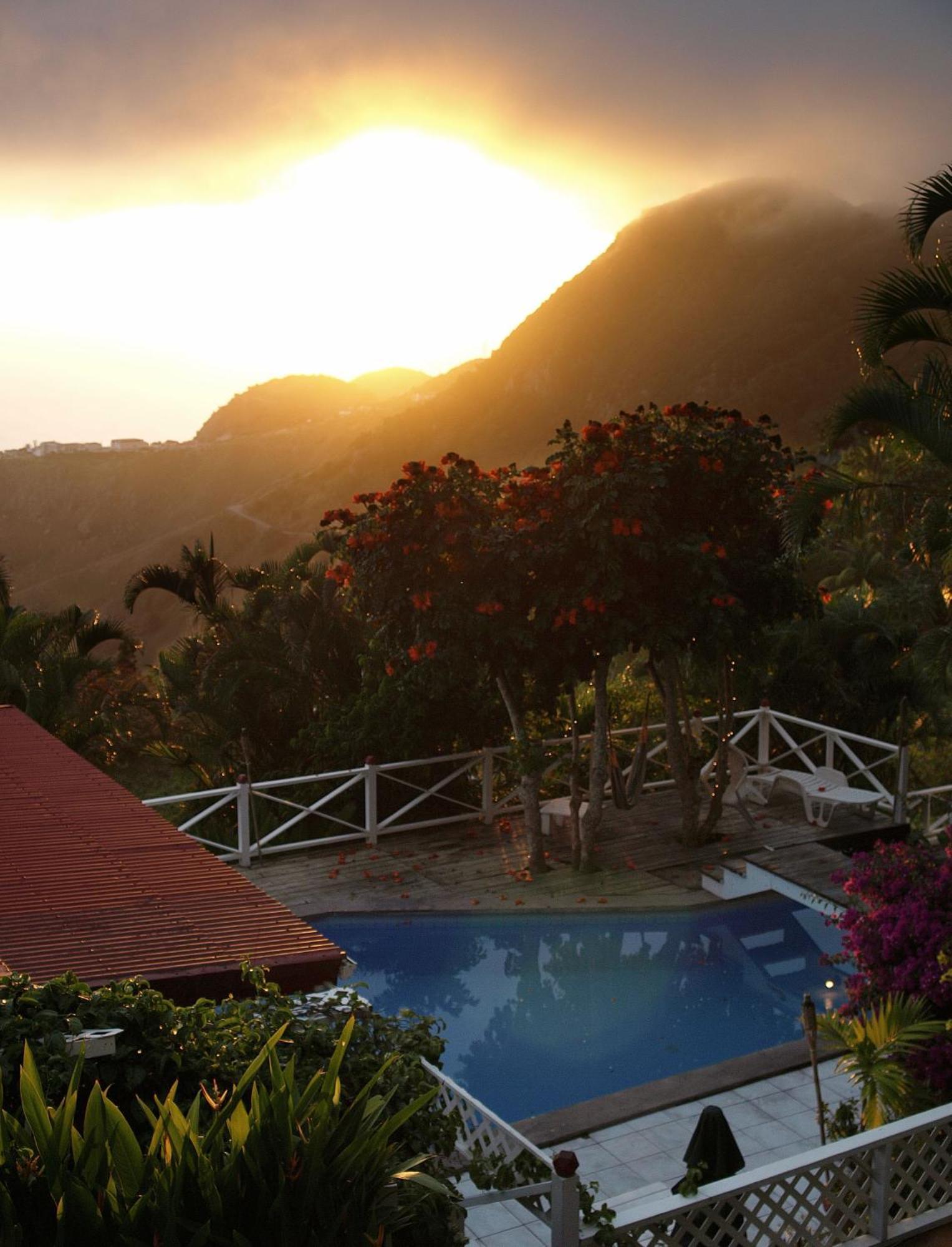 El Momo Cottages Windward Side Kültér fotó
